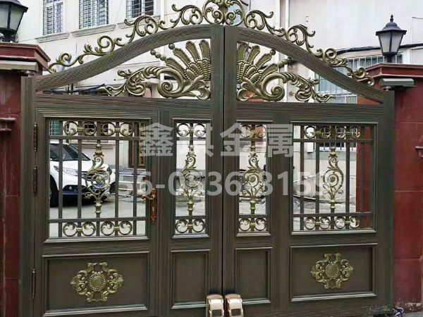 鋁藝大門